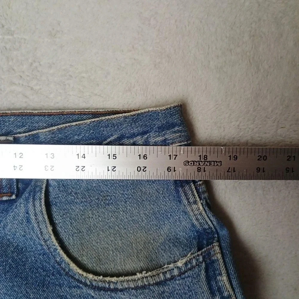 Vintage Enyce Jeans Mens 34x31 Blue Carpenter Tapered Relaxed Baggy Y2K Wide